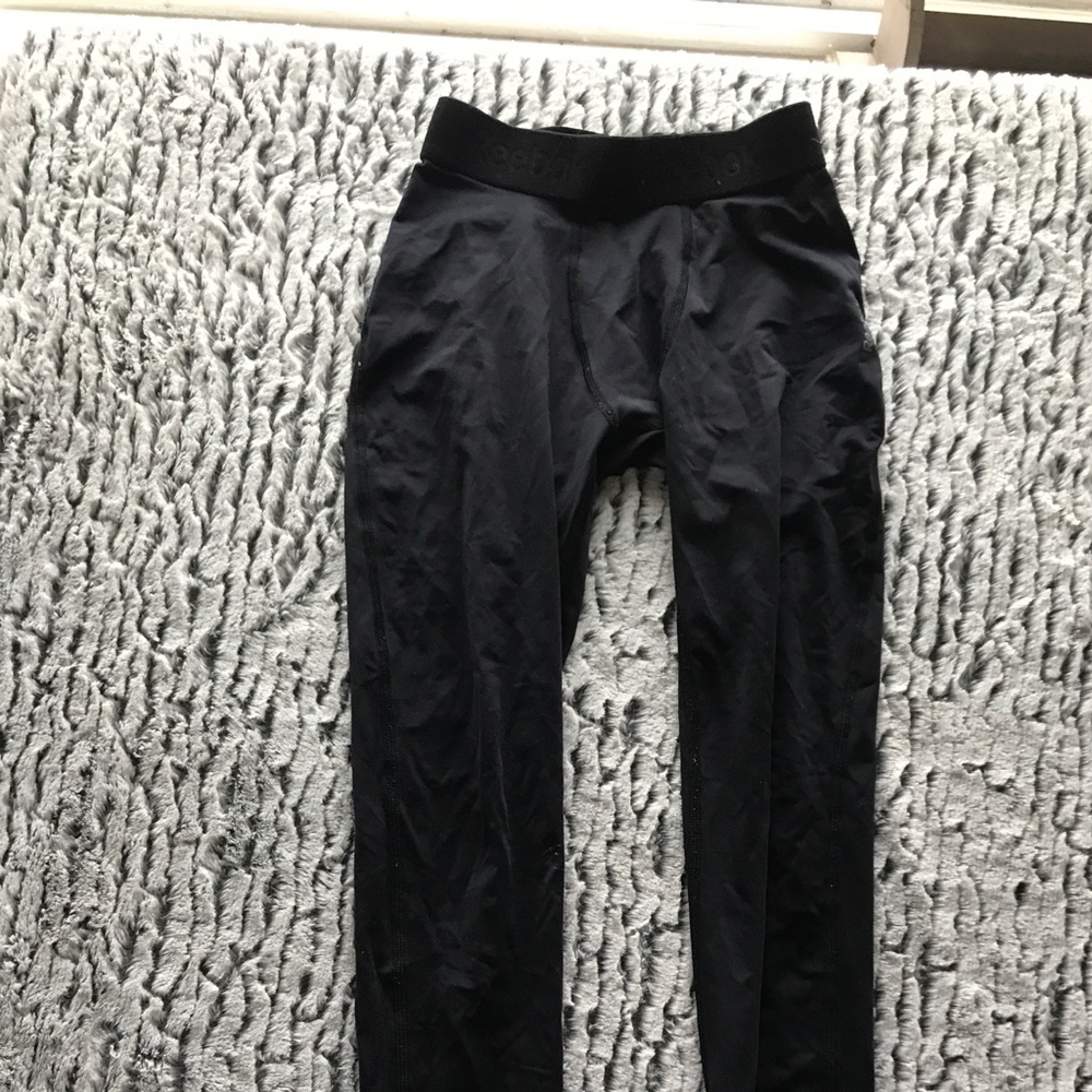 Boys Reebok compression/thermal pants 10-12